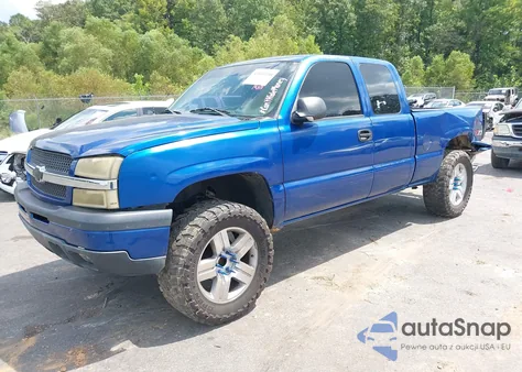 2004 Chevrolet Silverado 1500 Z71 z USA, uszkodzony, nr VIN 1GCEK19T34E110861